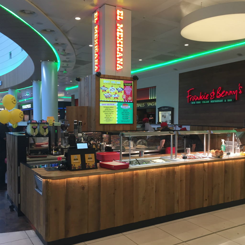 El Mexicana Frontage