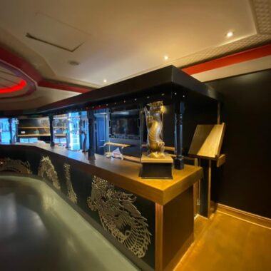 Dragon Bar. Alton Towers